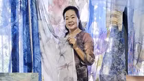 Cùng họa sĩ Trần Thanh Thục "Nghe vải kể chuyện"