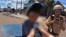 “Ma men” và những lời dở khóc dở cười khi bị đo nồng độ cồn