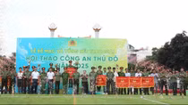 Lan toả khí thế thi đua, rèn luyện bản lĩnh người chiến sĩ Công an Thủ đô