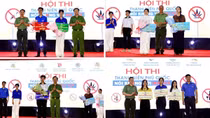 Sôi nổi Hội thi “Thanh niên Phú Quốc nói không với ma túy”