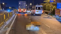 Gặp tai nạn khi về thăm nhà, hai vợ chồng trẻ bị thương vong