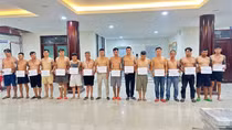 Bắt giữ 20 đối tượng "cộm cán" ở Đồng Nai và các tỉnh, thành phía Nam