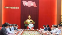 Ban Thường vụ Tỉnh ủy Phú Thọ cho ý kiến vào một số nội dung quan trọng
