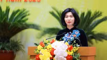 Đồng chí Phùng Thị Hồng Hà làm Chủ tịch HĐND TP Hà Nội