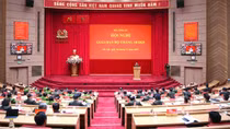 Tập trung giúp dân khắc phục hậu quả bão lũ và đảm bảo tốt ANTT