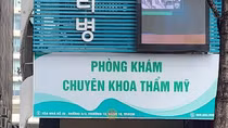 Xử lý phòng khám “Changwon International Clinic” quảng cáo trái phép, thu tiền dịch vụ giá cao