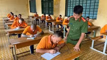 Cơ sở cai nghiện ma tuý mở lớp xoá mù chữ cho người cai nghiện