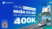 VinaPhone Plus tung loạt ưu đãi di chuyển dịp cuối năm