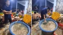 TP Hồ Chí Minh: Phát hiện 3 cơ sở ngâm hoa chuối với hàn the, chất tẩy trắng