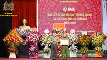 Phấn đấu đưa Học viện CSND trở thành cơ sở giáo dục trọng điểm quốc gia, uy tín tầm cỡ khu vực và quốc tế