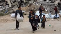 Gaza giữa “bản đồ hậu chiến” và dòng người tị nạn