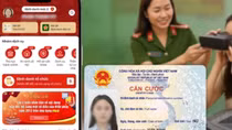 Hướng dẫn người dân đổi thẻ Căn cước trên VNeID theo đơn vị hành chính mới