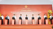 Khởi công hàng loạt dự án, công trình phục vụ APEC 2027