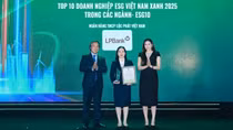 LPBank – Ngân hàng Việt Nam đầu tiên được vinh danh “Lãnh đạo xanh” Châu Á
