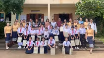 Nơi ươm mầm tình yêu tiếng Việt tại Lào