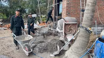 Hào khí "Chiến dịch Quang Trung" nơi bão lũ đi qua
