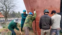 Thông tin chính thức về phản ánh kỳ đài tưởng niệm liệt sĩ ngã đổ