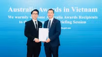 Chàng trai Hải Phòng mê cây lúa nhận học bổng tiến sĩ từ Đại học Oxford