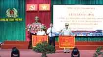 TP Huế tuyên dương nhiều cá nhân, tập thể Công an xuất sắc trong đảm bảo ANTT ở cơ sở