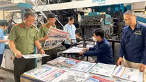 Công ty In Ba Đình: Đổi mới công nghệ, tiến vào kỷ nguyên mới