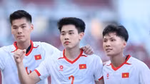 Đình Bắc toả sáng trong chiến thắng đầu tiên của U22 Việt Nam