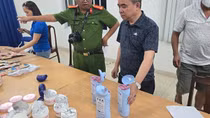 Hơn 4,2kg ma túy giấu trong hộp thực phẩm chức năng, vận chuyển theo đường hàng không