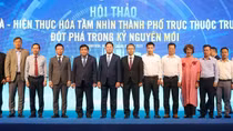 Khánh Hòa tập trung tháo gỡ 3 "điểm nghẽn", hiện thực hóa mục tiêu thành phố trực thuộc Trung ương
