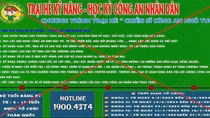 Cảnh giác chiêu trò lừa đảo “Học kỳ Công an, Quân đội” mùa hè