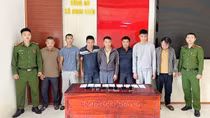 Đang chấp hành án tù treo về tội đánh bạc lại tiếp tục lập sới bạc mới