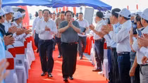 Thủ tướng thăm công trường, dự khánh thành một số công trình trọng điểm tại Bình Định