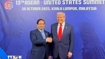 Thủ tướng Phạm Minh Chính gặp Tổng thống Hoa Kỳ Donald Trump