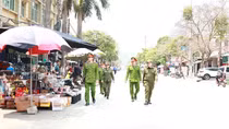 Công an xã Tân Thanh giữ vững an ninh trật tự địa bàn biên giới