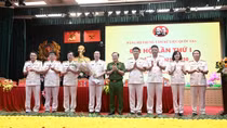 Thứ trưởng Nguyễn Văn Long dự Đại hội Đảng bộ Trung tâm Dữ liệu quốc gia lần thứ I