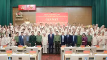 Tổng Bí thư Tô Lâm gặp mặt cán bộ Công an chi viện chiến trường miền Nam