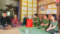 Công an các xã A Lưới phát huy hiệu quả mô hình “Biên giới bình yên”