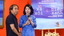 Đi tìm một từ khóa cho "Sự im lặng biếc xanh" của Như Bình