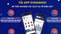 Theo dõi và tiết kiệm điện dễ dàng với App EVNHANOI