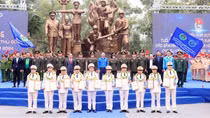 Tuyên dương 10 gương mặt trẻ xuất sắc, tiêu biểu Công an Thủ đô năm 2024