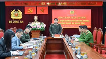 Lực lượng Công an tiếp tục nêu cao tinh thần trách nhiệm, triển khai hiệu quả "Chiến dịch Quang Trung"