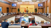 Kỳ họp thứ 9 của Quốc hội sẽ cho ý kiến việc sửa đổi Hiến pháp, sáp nhập tỉnh, xã