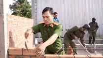 Đẩy nhanh tiến độ xóa nhà tạm, nhà dột nát giúp người dân nghèo ở Bạc Liêu