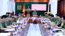 Tạo cơ sở vững chắc giúp lực lượng CAND triển khai có hiệu quả các nhiệm vụ