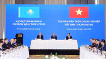 Tổng Bí thư Tô Lâm dự Tọa đàm bàn tròn doanh nghiệp Việt Nam - Kazakhstan