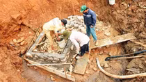 Khơi giếng xưa, giữ mạch làng
