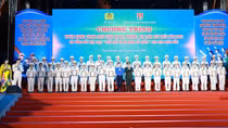 Tuyên dương 80 thanh niên Công an xã, phường, thị trấn tiêu biểu