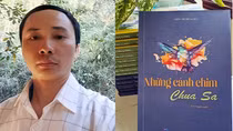 Hiếu Trung Long: Mắt đại ngàn chảy tràn sóng chữ