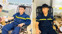 Chiến sĩ Công an Sơn La hiến máu cứu người, lan tỏa nghĩa tình đồng chí