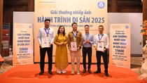 Giải thưởng Nhiếp ảnh Heritage: Tôn vinh giá trị di sản văn hóa Việt Nam