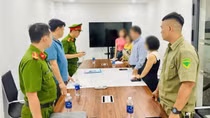 Khám xét trụ sở Công ty Cổ phần môi trường Hải Âu