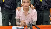 Khống chế đối tượng nghi tàng trữ ma túy cùng khẩu súng đạn đã lên nòng